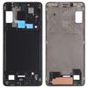 Per Galaxy A9 (2018) Alloggiamento frontale Cornice per cornice LCD (nero)