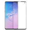 Per Galaxy S10 Obiettivo in vetro esterno per schermo anteriore originale (nero)