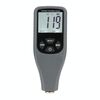 RZ240 Ferroso e non ferroso 2 in 1 Digital Coating Paint Thickness Gauge Meter Tools (Grey)