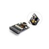 Scheda modulo fotocamera Waveshare OV5640 (C), 5 Megapixel (2592x1944), messa a fuoco automatica con LED flash integrato