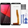 Schermo LCD TFT per Vodafone Smart VFD720 N9 con assemblaggio completo di digitalizzatore (nero)