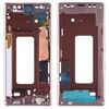Cornice centrale per Samsung Galaxy Note9 SM-N960F/DS, SM-N960U, SM-N9600/DS con tasti laterali (oro)