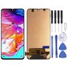 Schermo LCD e digitalizzatore Assemblaggio completo per Galaxy A70, M-A705F/DS, SM-A705FN/DS, SM-A705GM/DS, SM-A705MN/DS, SM-A7050 (nero)