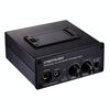 Amplificatore di segnale non monitor per auricolari, doppio ingresso XLR, ingresso mono o stereo o commutazione mix stereo