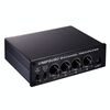 LINEPAUDIO B981 Pro 8 canali preamplificatore distributore altoparlante commutatore comparatore altoparlanti, amplificatore di segnale con controllo volume e funzione auricolare / monitor (nero)