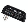 LINEPAUDIO B983 AC Ground Circuit No-Hum Buzz Eliminator, Spina USA (Nero)