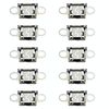 Per Galaxy Alpha G850 G850F G850T G850H G850M 10pcs connettore porta di ricarica