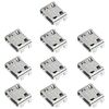 10pcs connettore porta di ricarica per Galaxy E5 E5000 E500F E500M E7 E7000 E7009 E700F E700MH