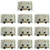 10 pz Connettore Porta di Ricarica per Galaxy J3 2016 J320 J320A J320F J3109 J100 J500 j500G T355C