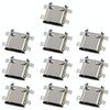 Connettore porta di ricarica da 10 pezzi per Galaxy J7 (2015) / J700 / J700F / J7 (2016) / J710 / J710F / J5 (2016) / J510