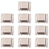 Per Galaxy Tab 4 8.0 T531 T530 Connettore porta di ricarica da 10 pezzi