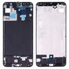 Per Galaxy A50 SM-A505F/DS, A505FN/DS, A505GN/DS, A505FM/DS, A505YN Alloggiamento frontale Cornice per cornice LCD (Nero)