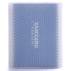 PT500 Custodia protettiva in silicone per disco rigido portatile all-inclusive resistente ai graffi per Samsung Portable SSD T5, con prese d'aria (bianco)