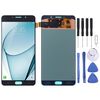 Schermo LCD originale Super AMOLED per Galaxy A9 Pro (2016) / A910F Digitizer Assemblaggio completo (nero)