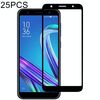 25 PCS Full Glue Pellicola in vetro temperato a schermo intero per Asus Zenfone Max (M1) ZB555KL
