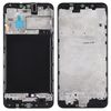 Per Galaxy A10 Alloggiamento frontale Cornice per cornice LCD (Nero)