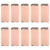 Per Galaxy A50 10 pezzi adesivi adesivi posteriori digitalizzatore LCD