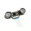 Fotocamera a infrarossi Waveshare IMX219-77IR 8MP 77 gradi FOV, applicabile per Jetson Nano