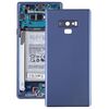 Cover posteriore batteria per Galaxy Note9 con obiettivo fotocamera (blu)