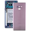 Cover posteriore batteria per Galaxy Note9 con obiettivo fotocamera (viola)