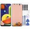 Schermo LCD Super AMOLED originale per Galaxy A50s con assemblaggio completo di digitalizzatore