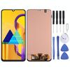 Schermo LCD Super AMOLED originale per Galaxy M30s con assemblaggio completo di digitalizzatore