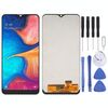 incell Schermo LCD e Digitizer Assemblaggio Completo per Galaxy A20 A205F/DS, A205FN/DS, A205U, A205GN/DS, A205YN, A205G/DS, A205W (Nero)
