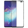 Per Galaxy S10 5G Lente in vetro esterno per schermo anteriore (nero)