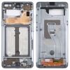 Per Galaxy S10 5G Cornice con cornice centrale con tasti laterali (grigio)
