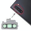 Per Galaxy Note 10 Copriobiettivo per fotocamera 10 pezzi (grigio)
