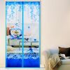 Schermo magnetico per crittografia a tenda anti-mosquitalità estiva, dimensioni: 90x210 cm (blu)