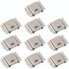 Per Galaxy M10 105F Connettore porta di ricarica da 10 pezzi