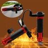 CS-764A1 12V Moto Scooter in lega di alluminio Impugnatura elettrica Coperchio impugnatura riscaldata Manubrio (rosso)