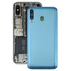 Cover posteriore batteria per Galaxy M40s (blu)
