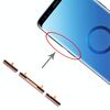 Per Galaxy S9 / Galaxy S9+ 10 Imposta tasti laterali (oro)