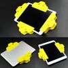 Clip adesiva per touch screen piatto con clip fissa inclinabile per telefono cellulare da 10 PC (consegna a colori casuali)