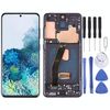 Schermo LCD AMOLED dinamico originale per Galaxy S20 4G SM-G980 con assemblaggio completo di digitalizzatore (nero)