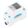 DDS528 5-32A 230V 50Hz Contatore di energia multifunzione elettronico monofase per uso domestico su guida DIN