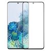 Per Samsung Galaxy S20 + Lente in vetro esterno per schermo anteriore (nero)