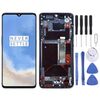 Per OnePlus 7T HD1901 HD1903 HD1900 HD1905 Digitizer Assemblaggio completo con cornice Schermo LCD OEM (Baby Blue)