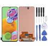 Schermo LCD Super AMOLED per Samsung Galaxy A90 5G con assemblaggio completo di digitalizzatore (nero)