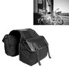 Zaino per mountain bike per bicicletta Zaino in tela Attrezzatura per forniture per ciclismo (nero)