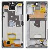 Per Samsung Galaxy Note10 Cornice con cornice centrale (argento)