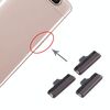 Per Samsung Galaxy A80 Pulsante di accensione e pulsante di controllo del volume (nero)