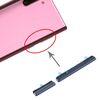 Per Samsung Galaxy Note10 Pulsante di accensione e pulsante di controllo del volume (nero)