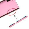 Per Samsung Galaxy Note10 Pulsante di accensione e pulsante di controllo del volume (rosa)