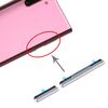 Per Samsung Galaxy Note10 Pulsante di accensione e pulsante di controllo del volume (argento)