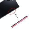Per Samsung Galaxy Note10+ Pulsante di accensione e pulsante di controllo del volume (rosa)