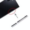 Per Samsung Galaxy Note10+ Pulsante di accensione e pulsante di controllo del volume (argento)