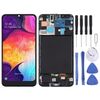 Schermo LCD TFT per Samsung Galaxy A50 Digitizer Assemblaggio completo con cornice (non supporta l'identificazione delle impronte digitali) (nero)